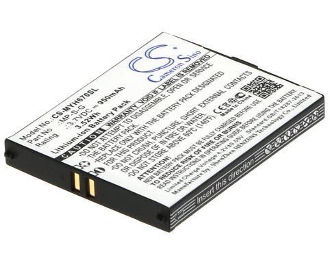 Batterij  myphone mp s g