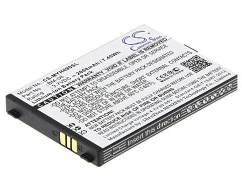 Batterij telefoon myphone h smart