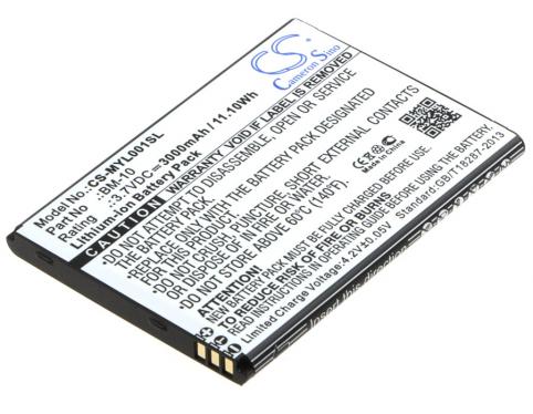 Batterij telefoon myphone l line
