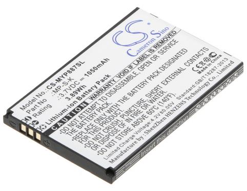 Batterij telefoon myphone 8870