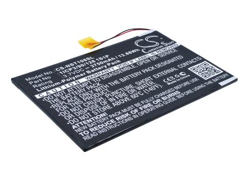 Batterij telefoon nuvision 10.1