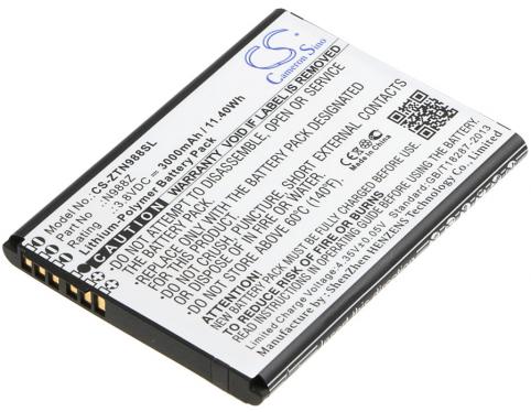 Batterij telefoon zte n988z