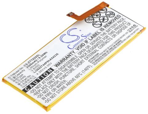 Batterij telefoon zte t920