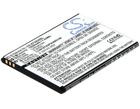 Batterij telefoon zte v830w