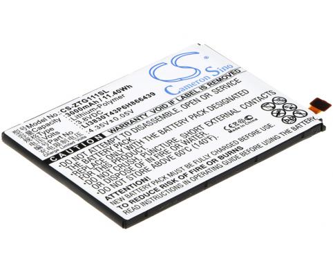 Batterij telefoon zte zmax 2