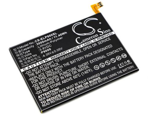 Batterij telefoon elephone p9000