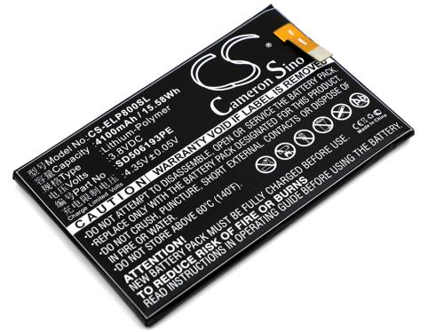 Batterij telefoon elephone p8000