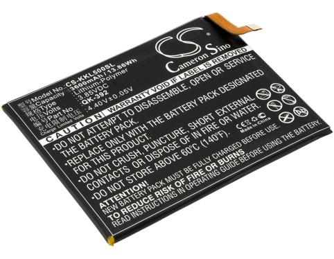 Batterij telefoon 360 1509 a00