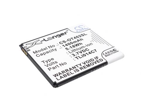 Batterij telefoon alcatel ot 4024