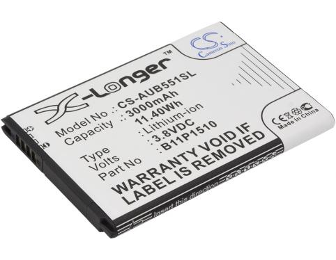 Batterij telefoon asus x013db