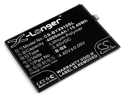 Batterij telefoon bbk vivo x9 plus