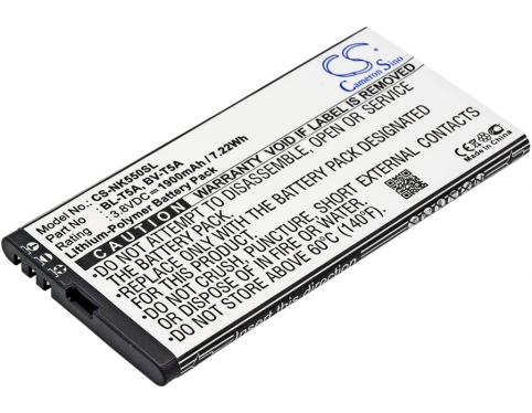 Batterij telefoon nokia rm 1038