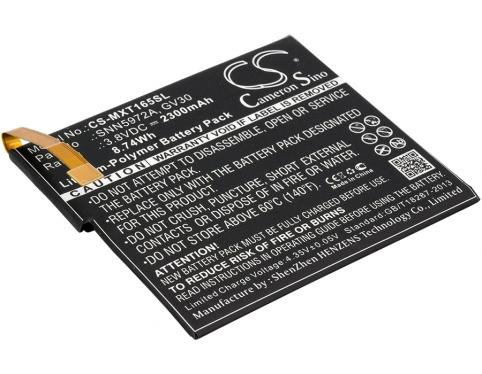 Batterij telefoon motorola moto z dual sim