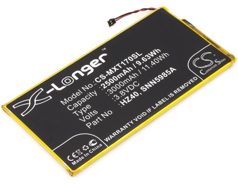 Batterie pour telephone motorola moto z2 play