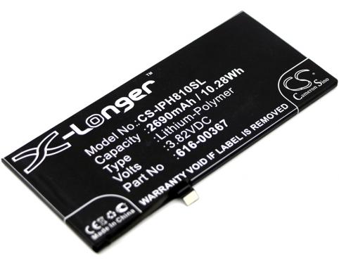 Batterij telefoon apple mq8f2ll heeft