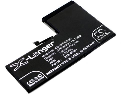 Batterij telefoon apple mqa62ll heeft
