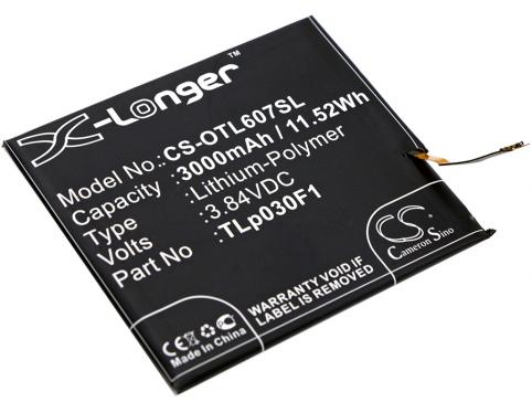Batterij telefoon blackberry dtek60