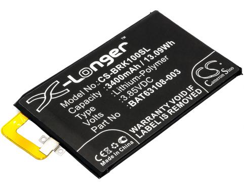 Batterie pour telephone blackberry bat63108 003 keyone batterij telefoon