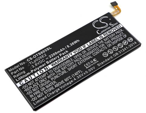 Batterij telefoon blackberry dtek50