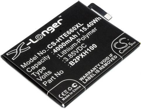 Batterij telefoon htc one x10