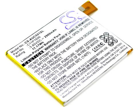 Batterij telefoon asus zc551kl
