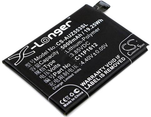 Batterij telefoon asus ze553kl