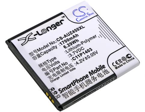 Batterij  asus c11p1403