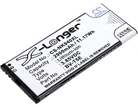 Batterij telefoon microsoft lumia 950 dual sim
