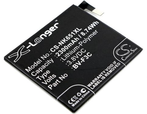 Batterij telefoon nokia lumia 650 xl