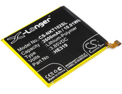Batterie pour telephone nokia he319 3 batterij telefoon