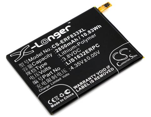Batterie pour telephone sony lis1632erpc xperia xz batterij telefoon