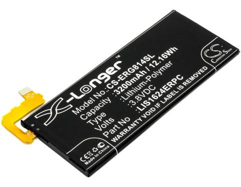 Batterij telefoon sony g8141