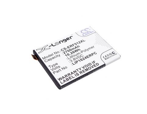 Batterij telefoon sony ericsson xperia x dual