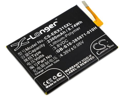 Batterij telefoon sony f3111