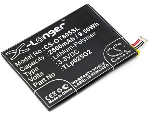 Batterij telefoon alcatel one touch pixi 4 7.0