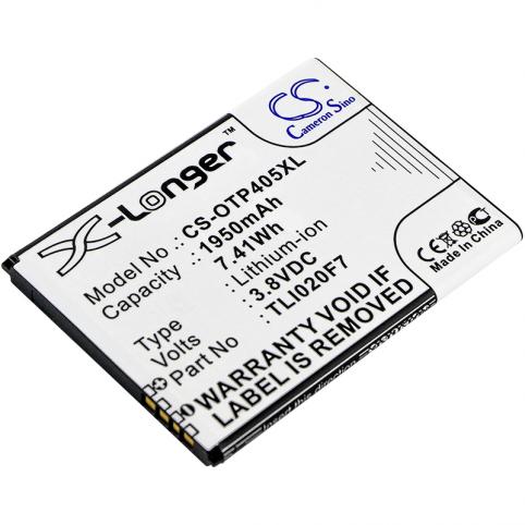 Batterij telefoon alcatel ot 5045