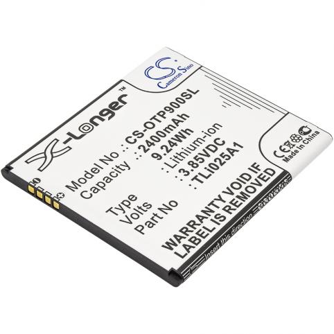 Batterij telefoon alcatel ot 9001a