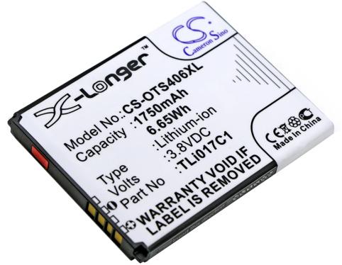 Batterie pour telephone att tli017c7 4058r batterij telefoon