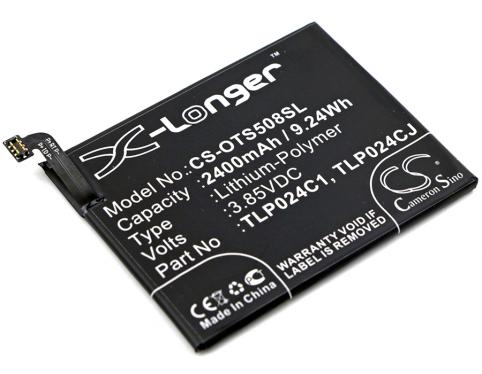 Batterij telefoon alcatel one touch shine lite