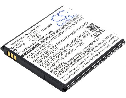 Batterij telefoon alcatel ot 4017