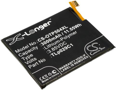 Batterij telefoon greatcall jitterbug smart 2