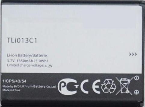Batterij telefoon alcatel ot 4043s