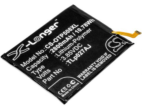 Batterij telefoon alcatel a50 lte
