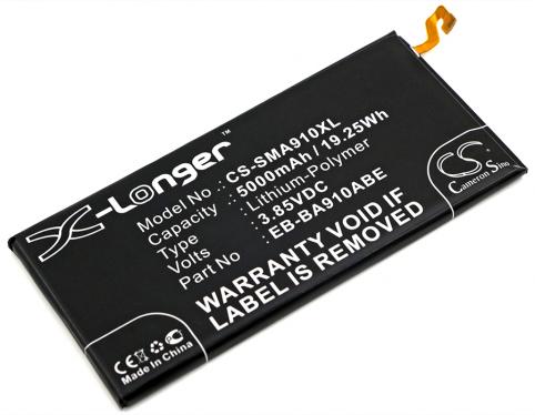 Batterij  samsung eb ba910abe
