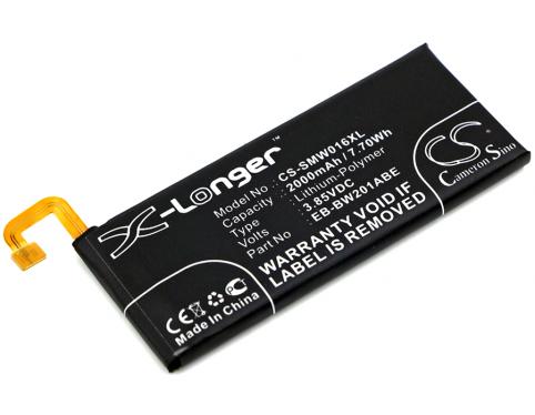 Batterij  samsung bw201abe