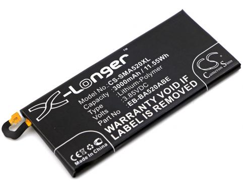 Batterie pour telephone samsung j5 2017 sm a520f batterij telefoon