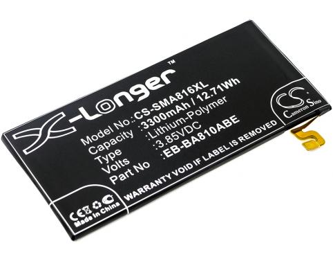 Batterij  samsung eb ba810abe