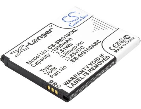 Batterij  samsung eb-bg160abc galaxy folder 2