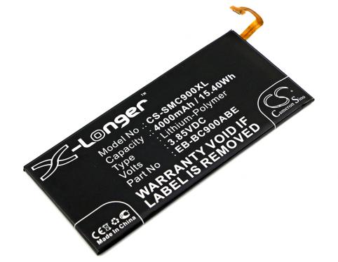 Batterij  samsung eb bc900abe
