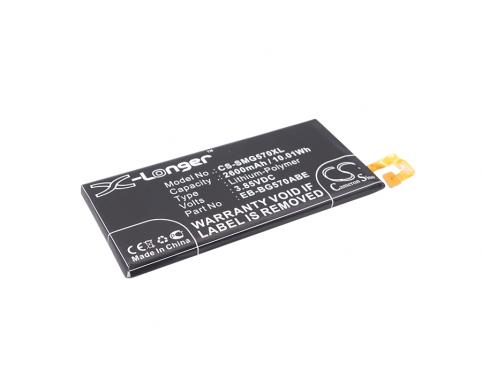 Batterij  samsung eb bg57cabg